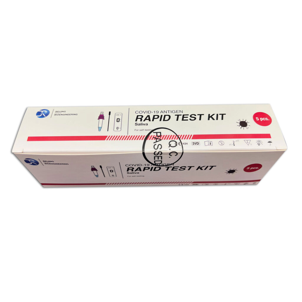 COVID19Antigen Rapid Test Kit Saliva / Antigen Schnelltest „LOLLYTEST