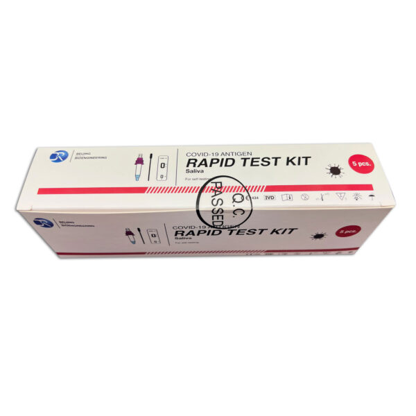 COVID-19-Antigen Rapid Test Kit Saliva Lollytest