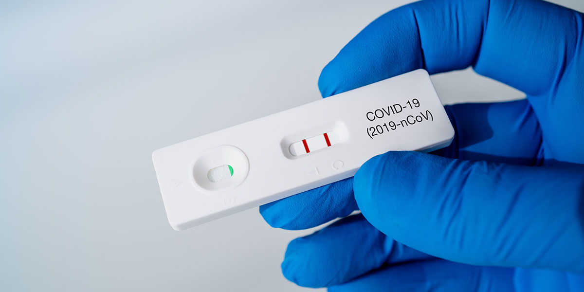 PCR Test Coburg - Positiv Ergebnis