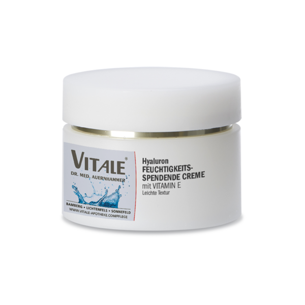VITALE Hyaluron FEUCHTIGKEITS-SPENDENDE CREME mit Vitamin E