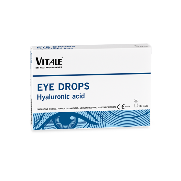 Vitale Hyloronic Eye Drops 0,2 %