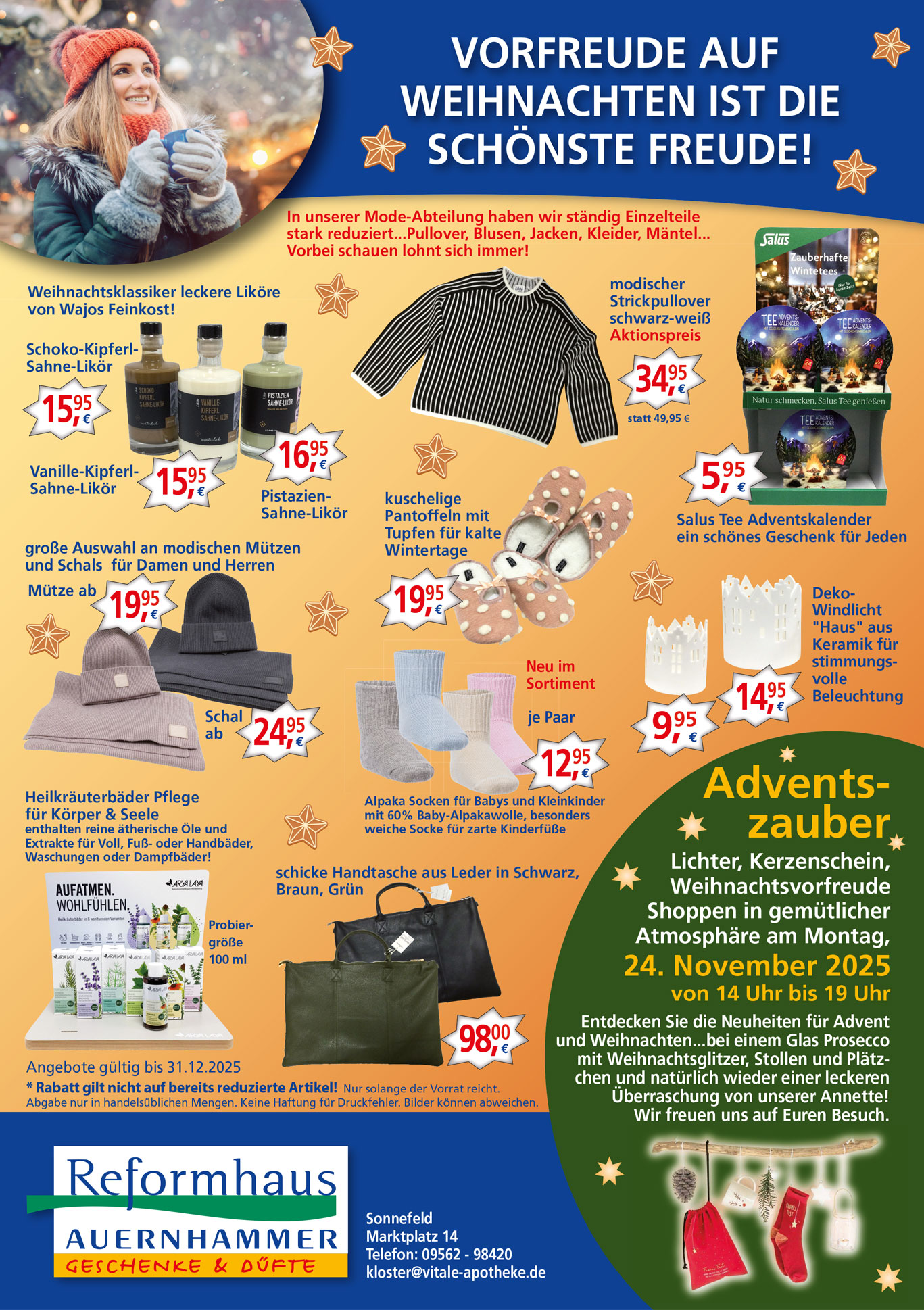 Aktionen-Nov-Dez-Kloster