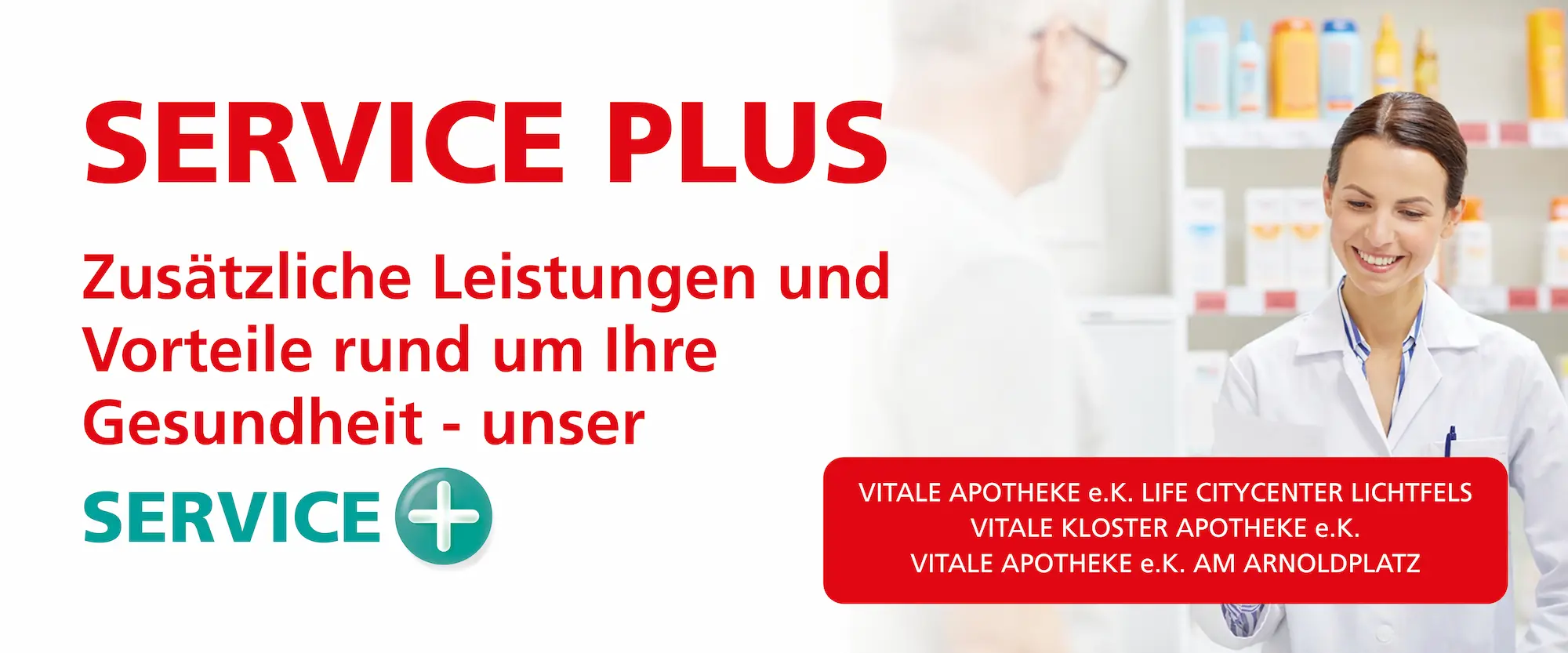 Service-Plus-startseite